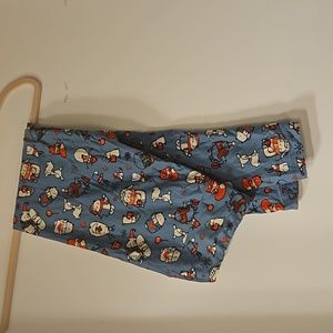 Lularoe Winter Woodland Creature leggings.  OS